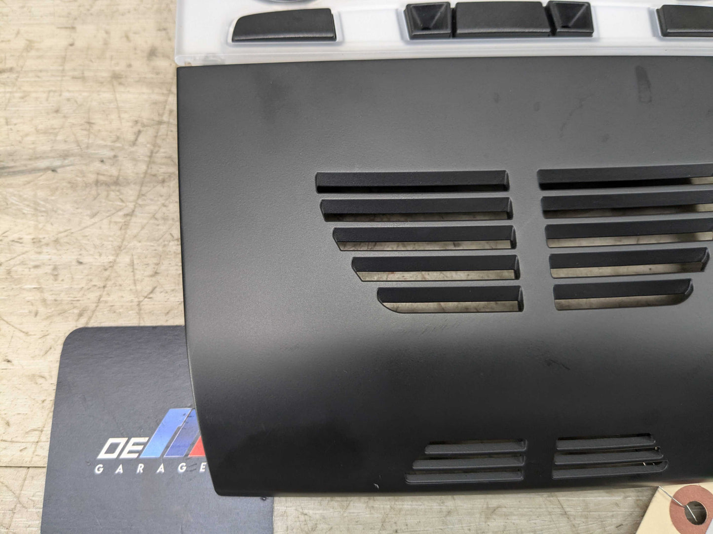 OEM BMW E82 E84 E90 E91 E92 328 335 M3 Interior Front Roof Dome Light Black