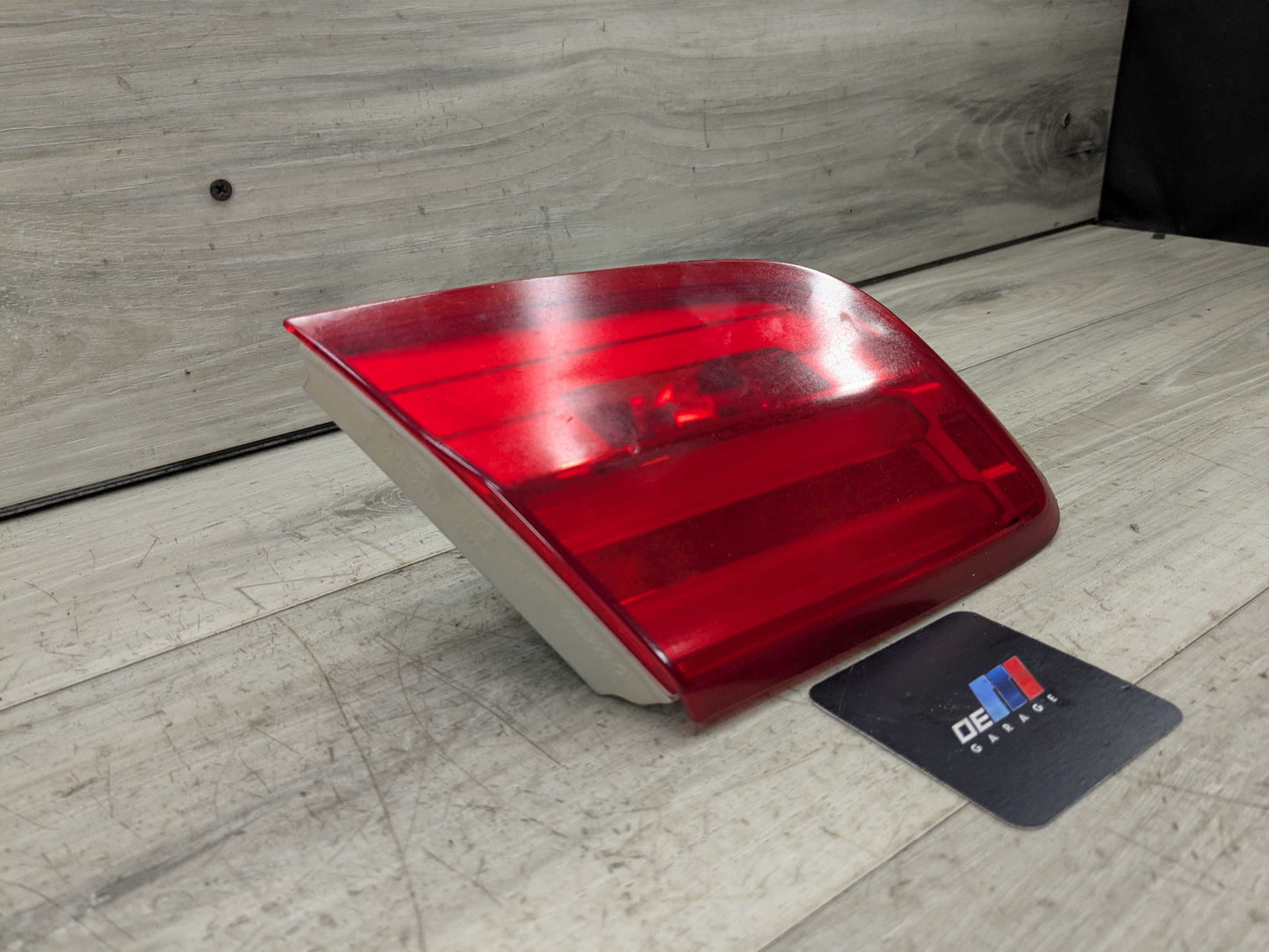 11-13 OEM BMW E92 328 335 M3 Coupe LCI Rear Left Driver LED Inner Tail Light