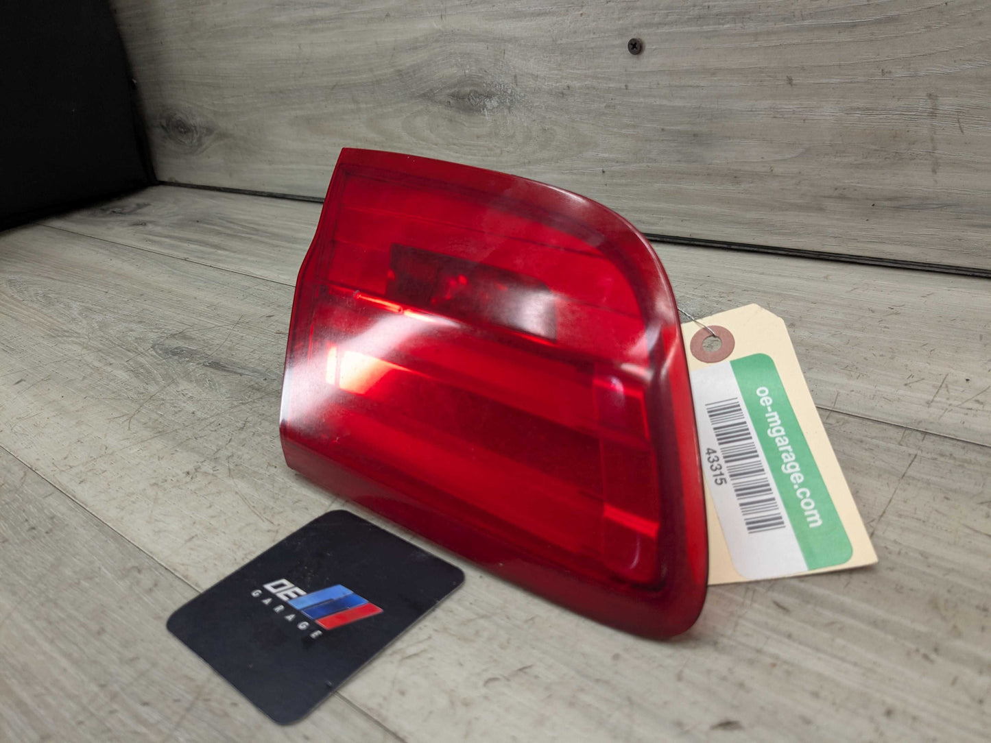 11-13 OEM BMW E92 328 335 M3 Coupe LCI Rear Left Driver LED Inner Tail Light