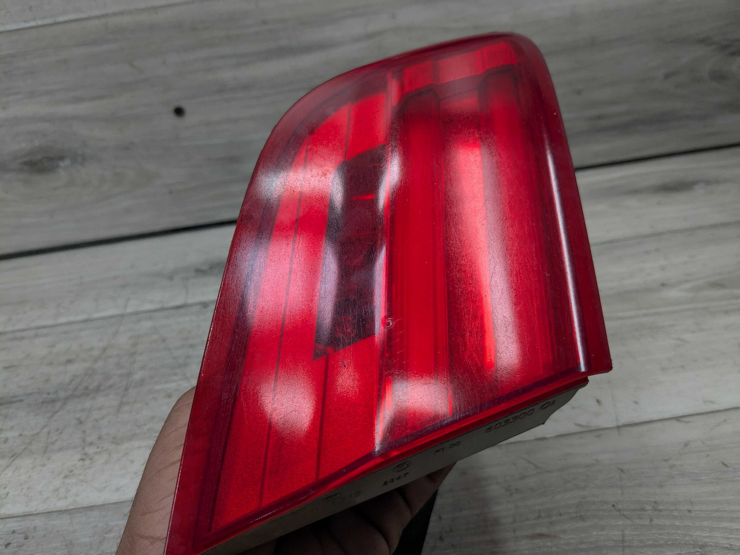 11-13 OEM BMW E92 328 335 M3 Coupe LCI Rear Left Driver LED Inner Tail Light