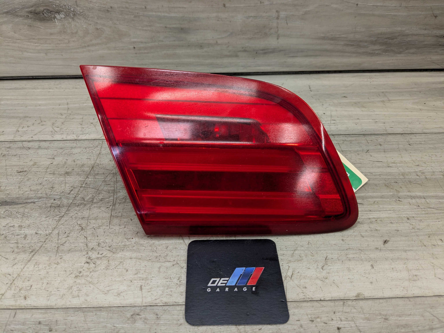 11-13 OEM BMW E92 328 335 M3 Coupe LCI Rear Left Driver LED Inner Tail Light