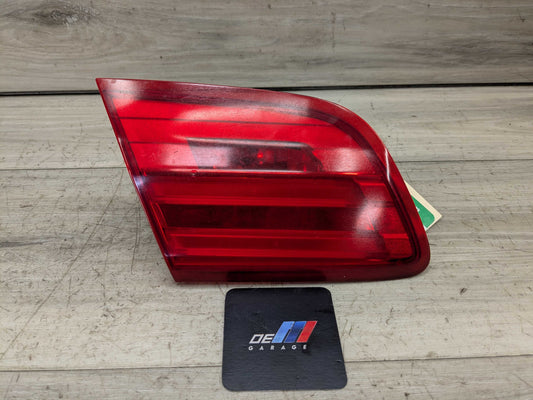 11-13 OEM BMW E92 328 335 M3 Coupe LCI Rear Left Driver LED Inner Tail Light