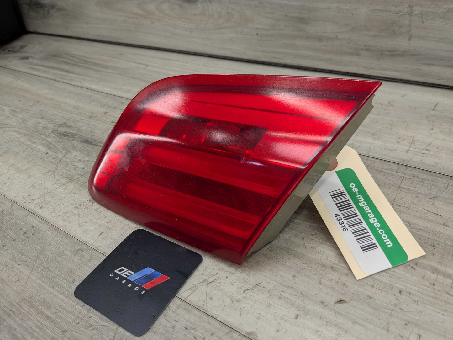 11-13 OEM BMW E92 328 335 M3 Coupe Rear Right Passenger LED Inner Tail Light