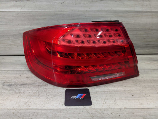 11-13 OEM BMW E92 328 335 M3 Coupe LCI Rear Left Driver Outer Tail Light