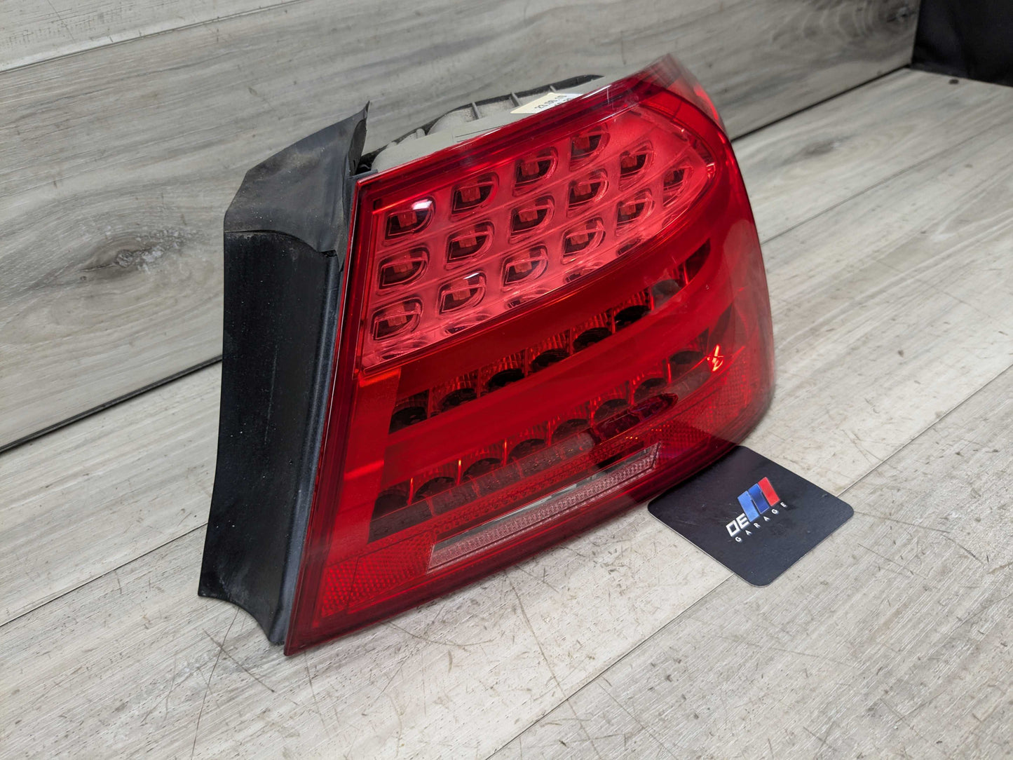 11-13 OEM BMW E92 328 335 M3 Coupe LCI Rear Right Passenger Outer Tail Light