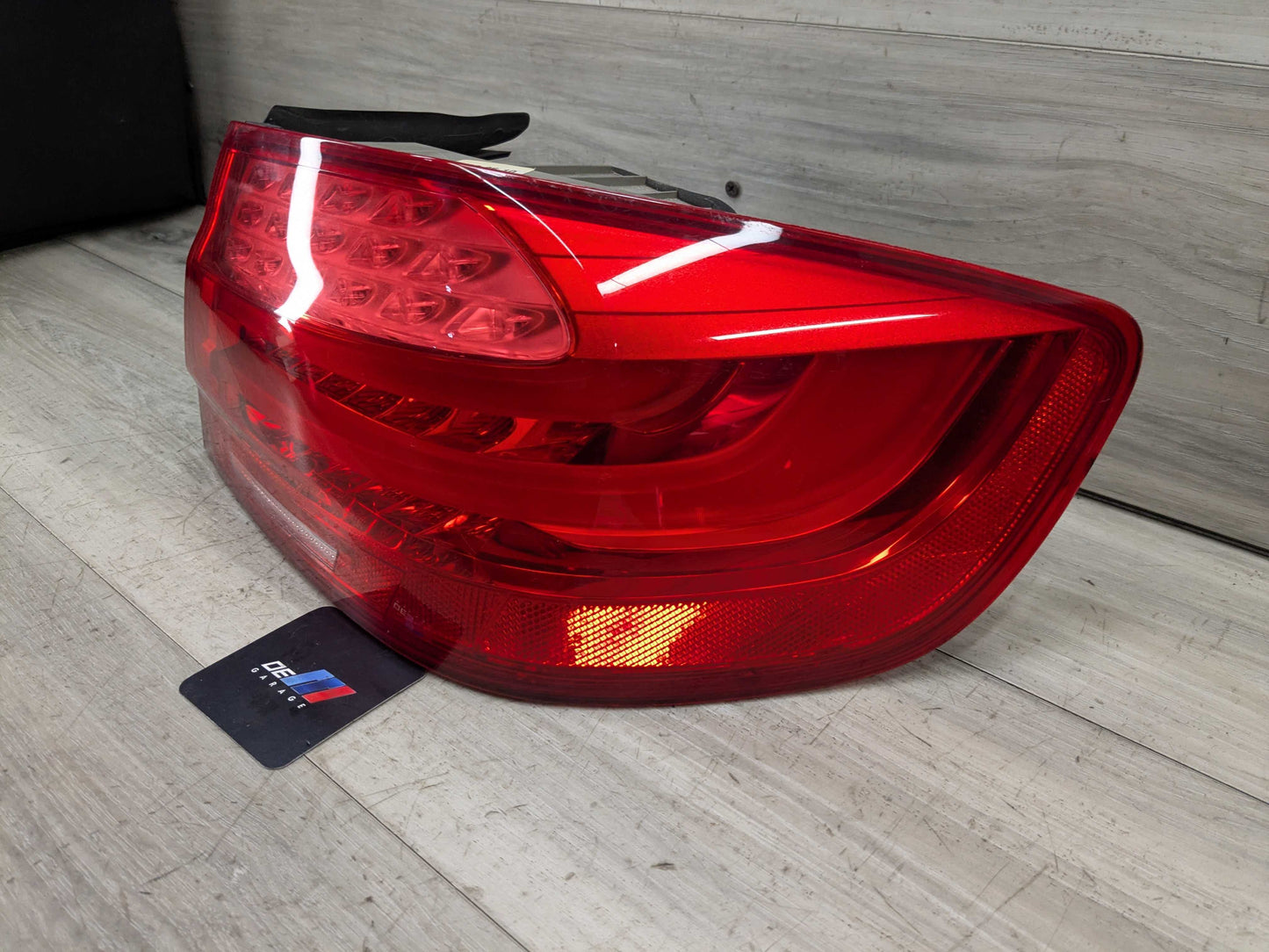 11-13 OEM BMW E92 328 335 M3 Coupe LCI Rear Right Passenger Outer Tail Light