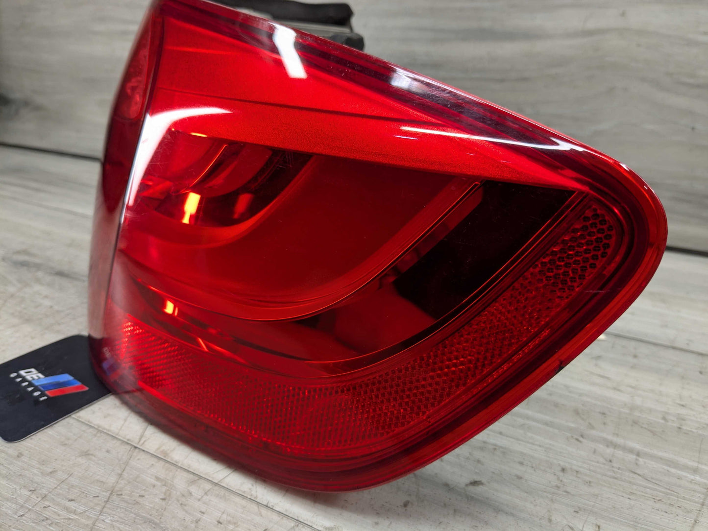 11-13 OEM BMW E92 328 335 M3 Coupe LCI Rear Right Passenger Outer Tail Light