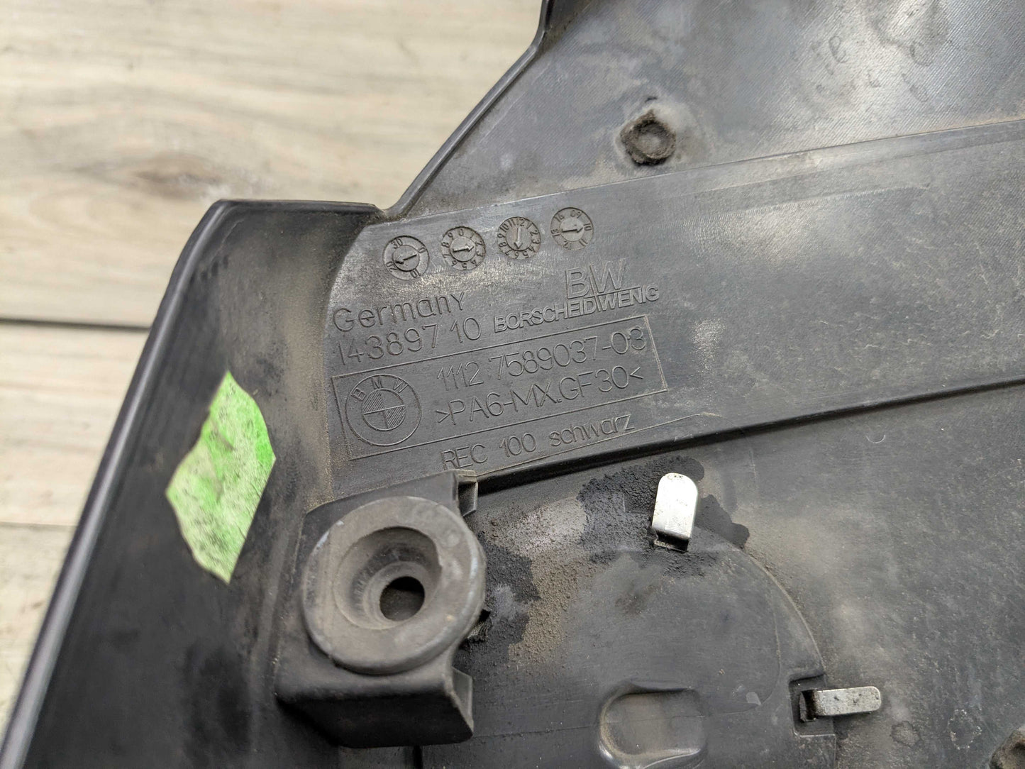 OEM BMW E82 E88 E90 E92 E93 135 335 Engine Cover N55 Head Ignition Coil Covering