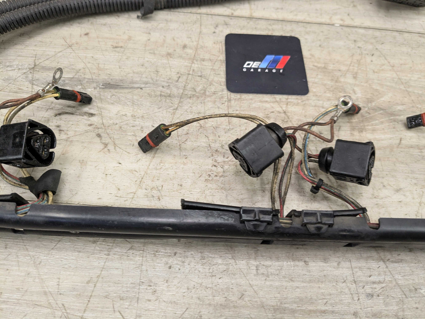 OEM BMW E82 E90 E92 F15 F25 F30 F32 Engine N55 Ignition Coil Wiring Wire Harness