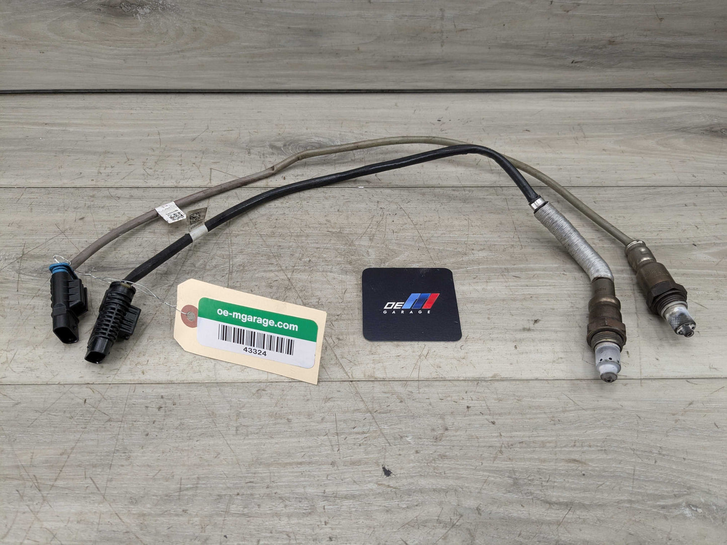OEM BMW G01 G05 G20 G22 G23 G30 Cat Catalytic Oxygen O2 Lambda Probe Sensors B58