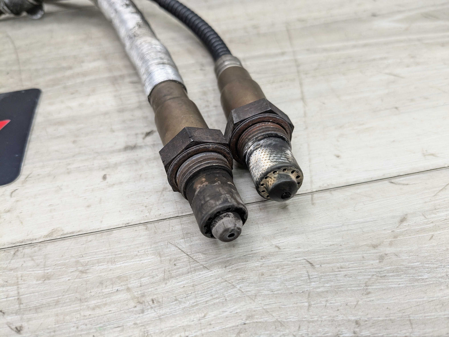 OEM BMW E82 E90 F06 F10 F32 Cat Catalytic Lambda Probe Oxygen O2 Sensor N55 SET