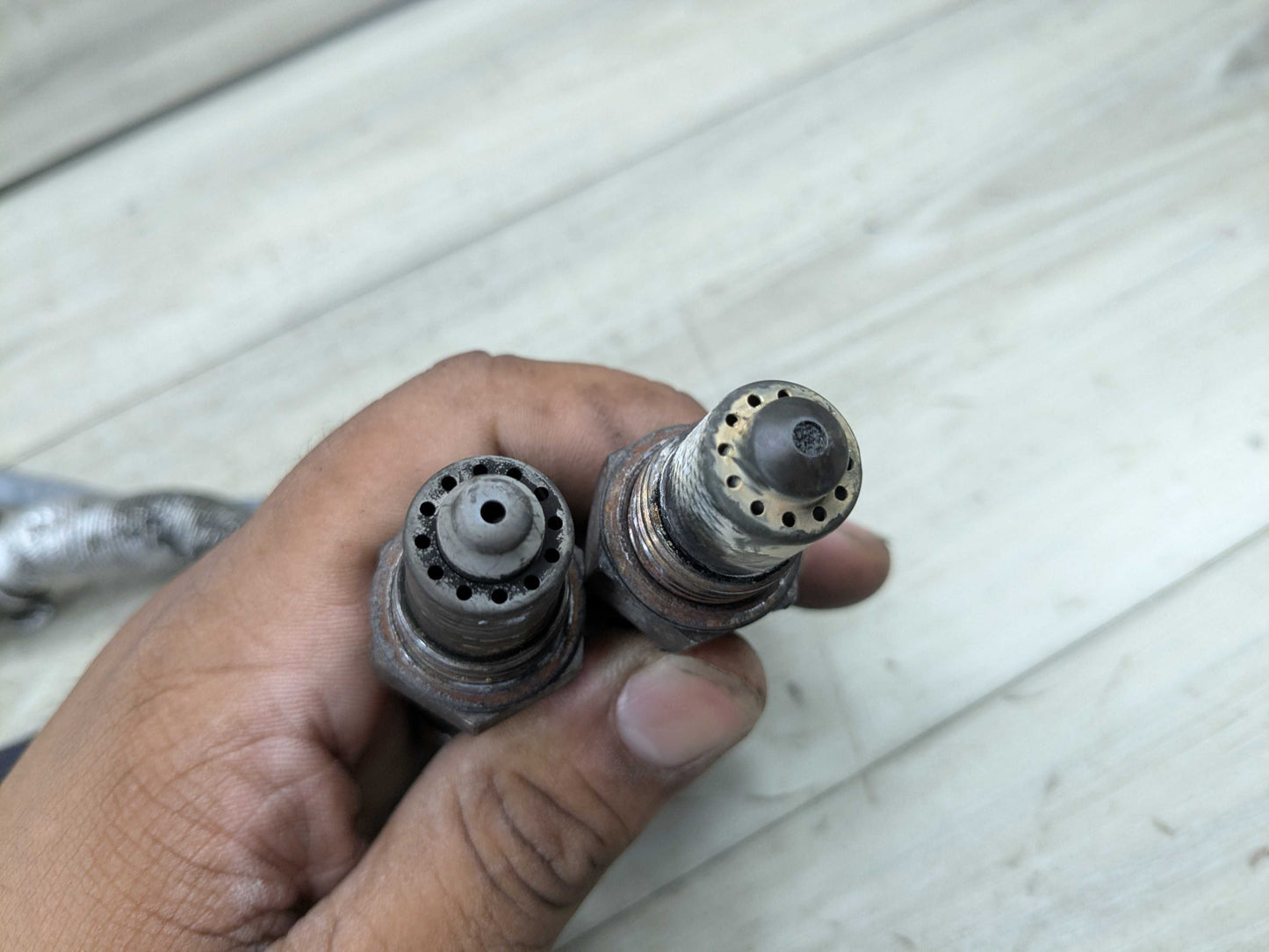 OEM BMW E82 E90 F06 F10 F32 Cat Catalytic Lambda Probe Oxygen O2 Sensor N55 SET