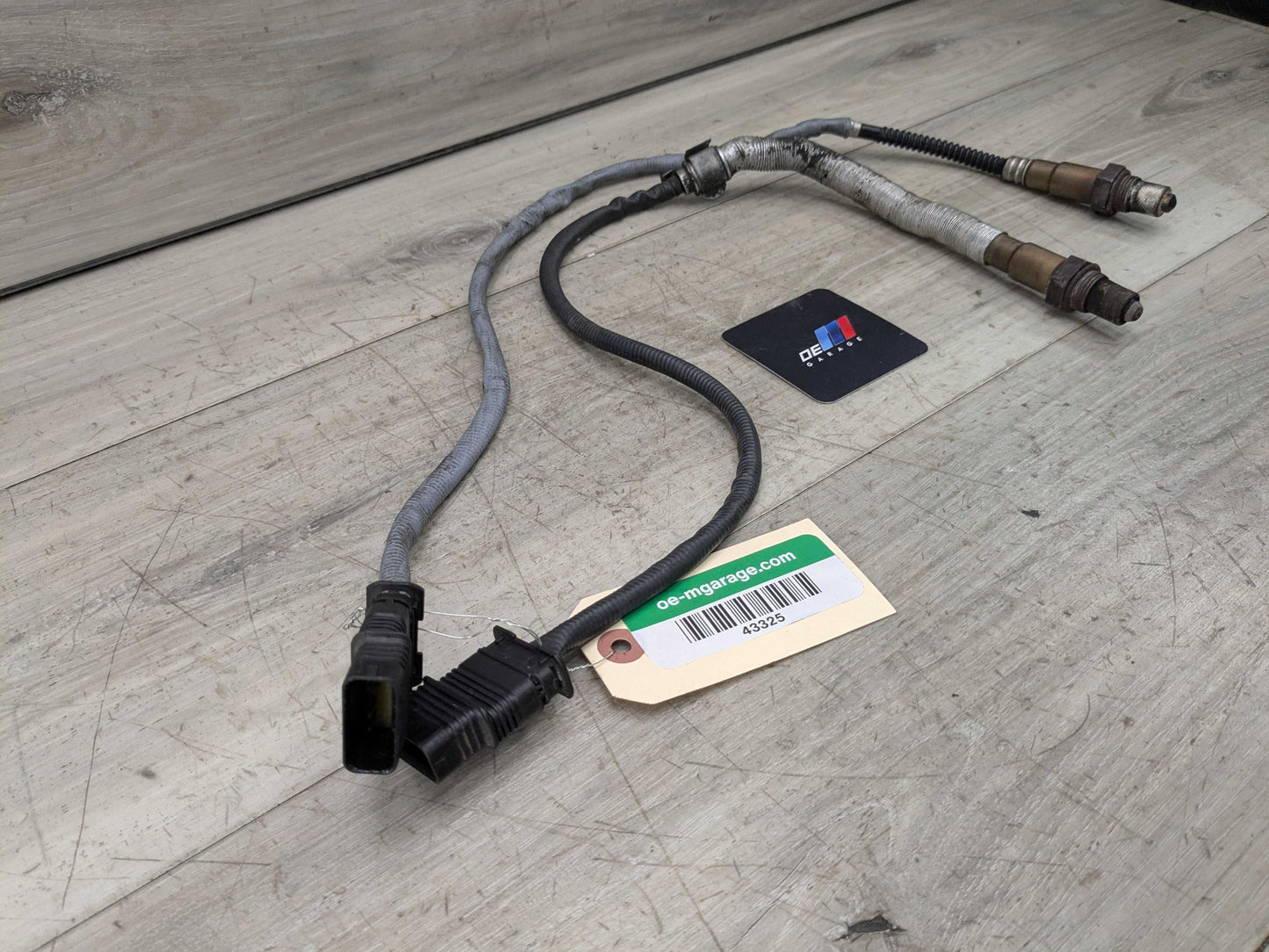 OEM BMW E82 E90 F06 F10 F32 Cat Catalytic Lambda Probe Oxygen O2 Sensor N55 SET