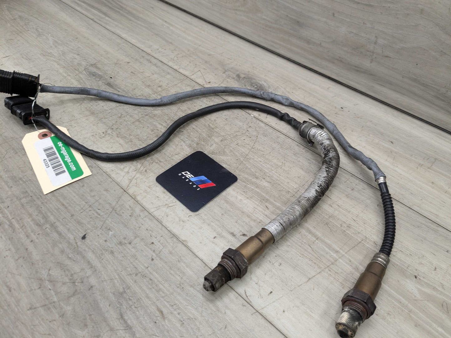 OEM BMW E82 E90 F06 F10 F32 Cat Catalytic Lambda Probe Oxygen O2 Sensor N55 SET