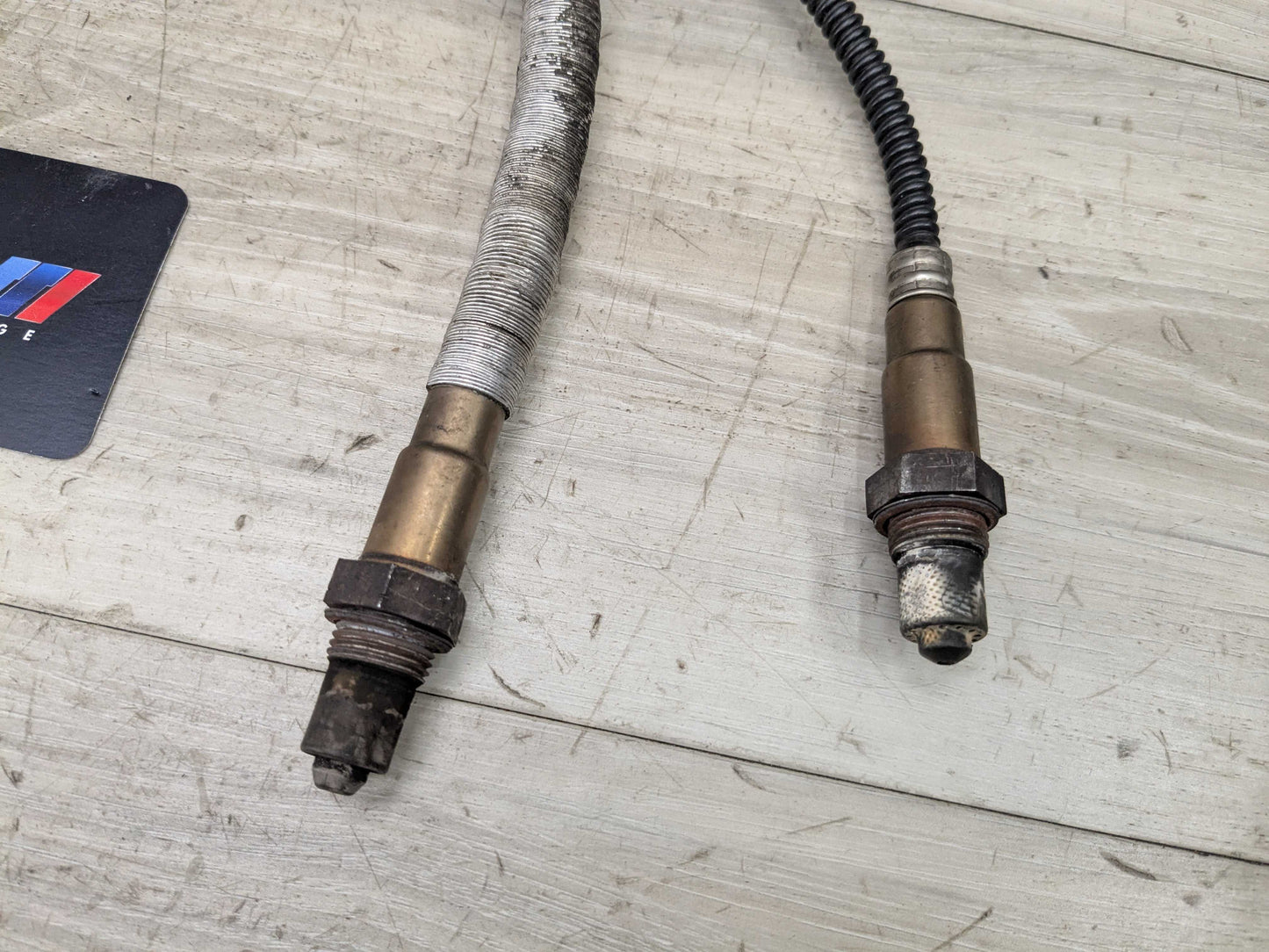OEM BMW E82 E90 F06 F10 F32 Cat Catalytic Lambda Probe Oxygen O2 Sensor N55 SET