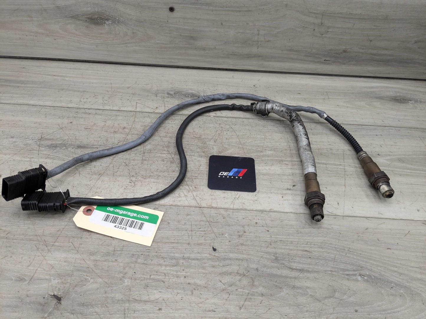 OEM BMW E82 E90 F06 F10 F32 Cat Catalytic Lambda Probe Oxygen O2 Sensor N55 SET