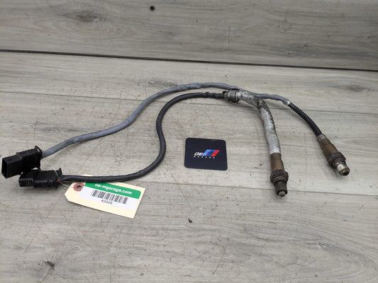 OEM BMW E82 E90 F06 F10 F32 Cat Catalytic Lambda Probe Oxygen O2 Sensor N55 SET