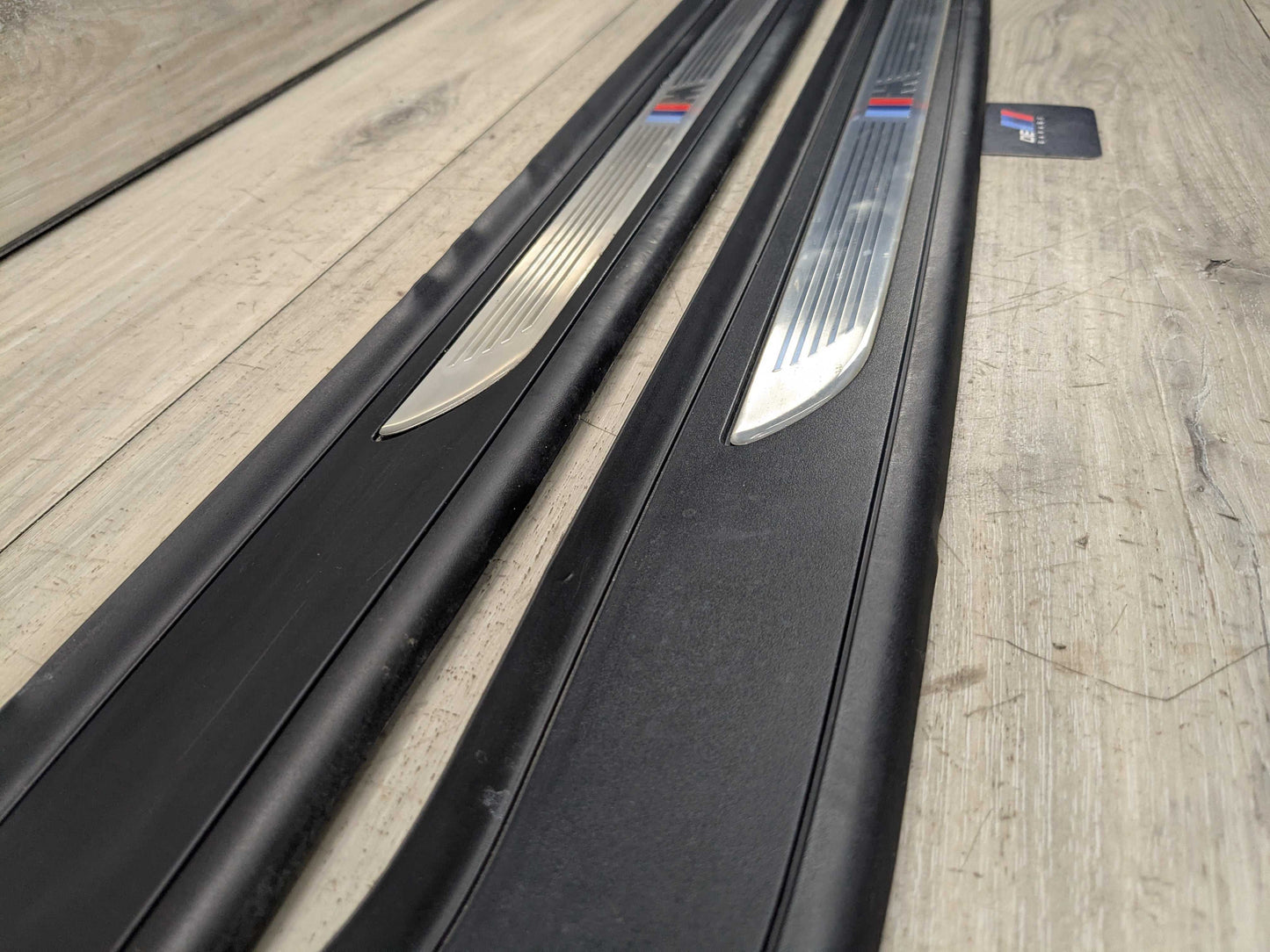 *07-13 OEM BMW E92 E93 335 Door Sills Entrance Molding M Trim Left Right SET