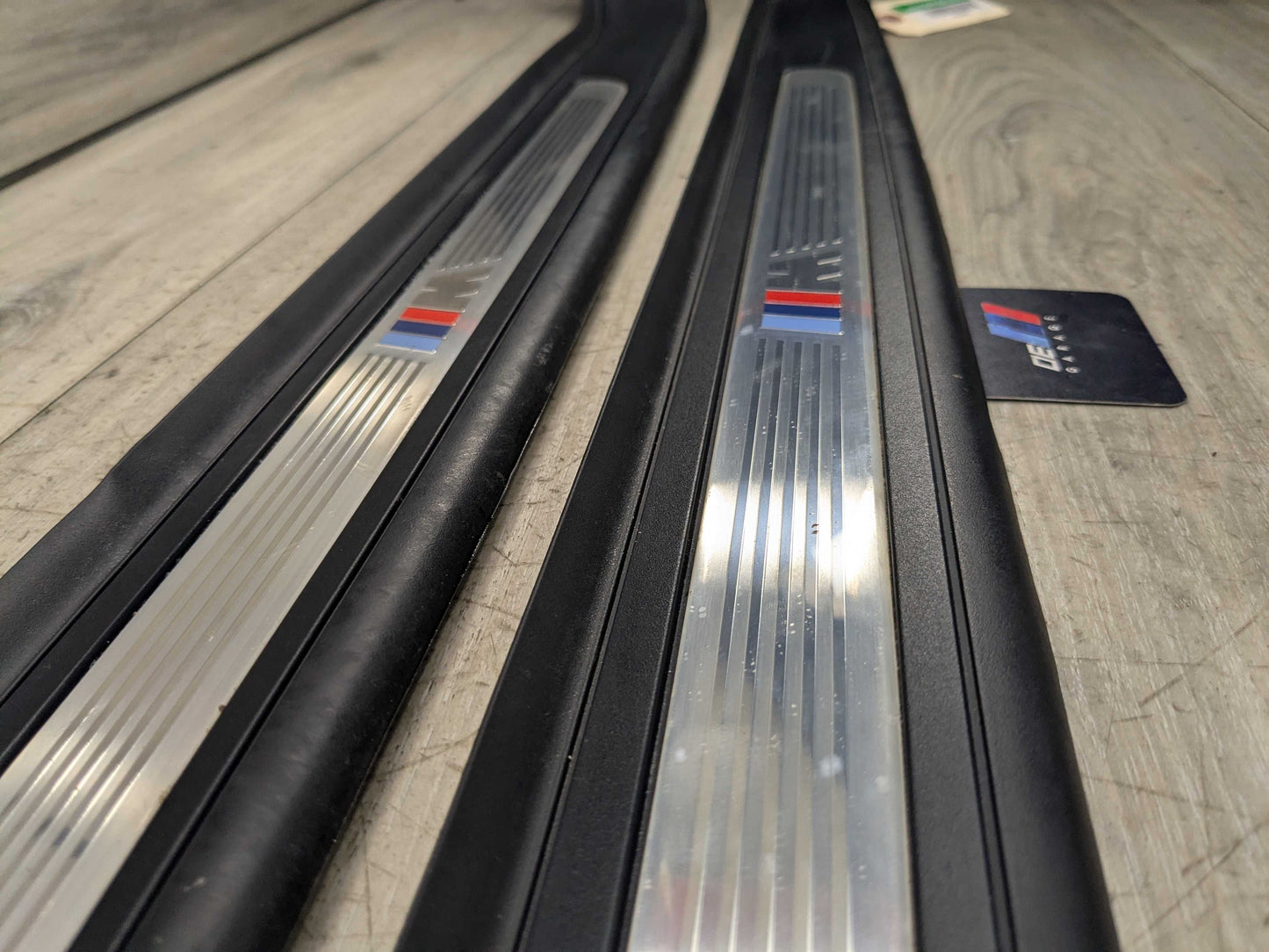 *07-13 OEM BMW E92 E93 335 Door Sills Entrance Molding M Trim Left Right SET