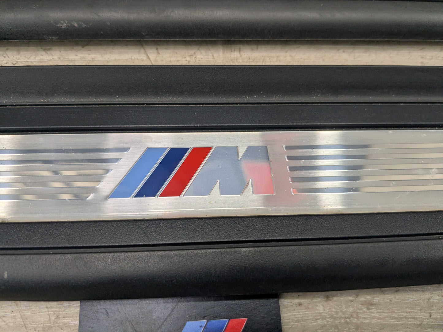 *07-13 OEM BMW E92 E93 335 Door Sills Entrance Molding M Trim Left Right SET