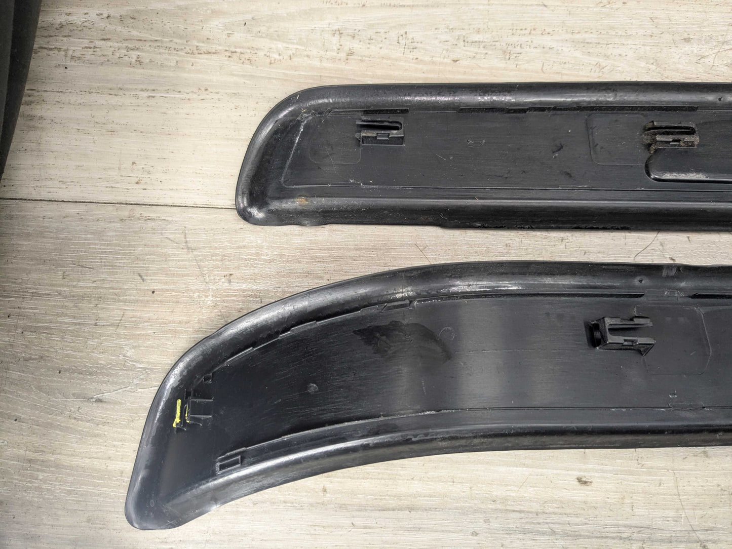 *07-13 OEM BMW E92 E93 335 Door Sills Entrance Molding M Trim Left Right SET