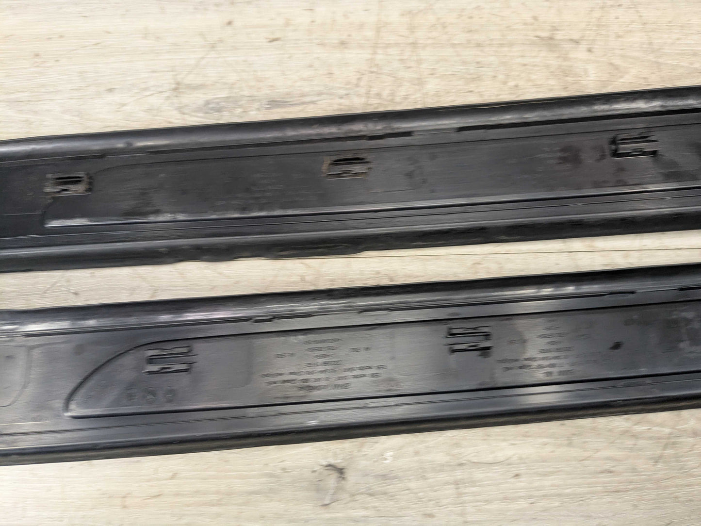 *07-13 OEM BMW E92 E93 335 Door Sills Entrance Molding M Trim Left Right SET