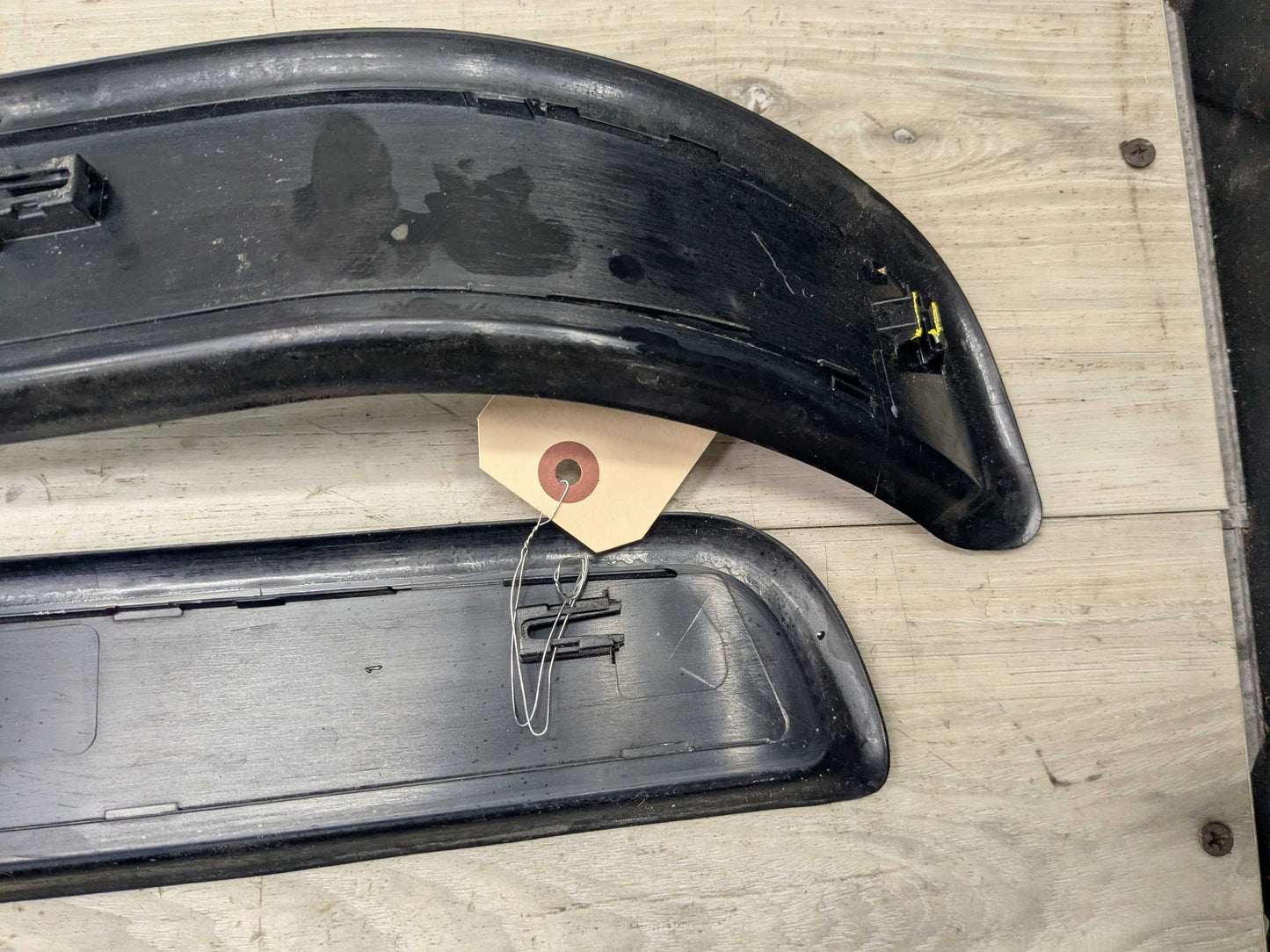 *07-13 OEM BMW E92 E93 335 Door Sills Entrance Molding M Trim Left Right SET