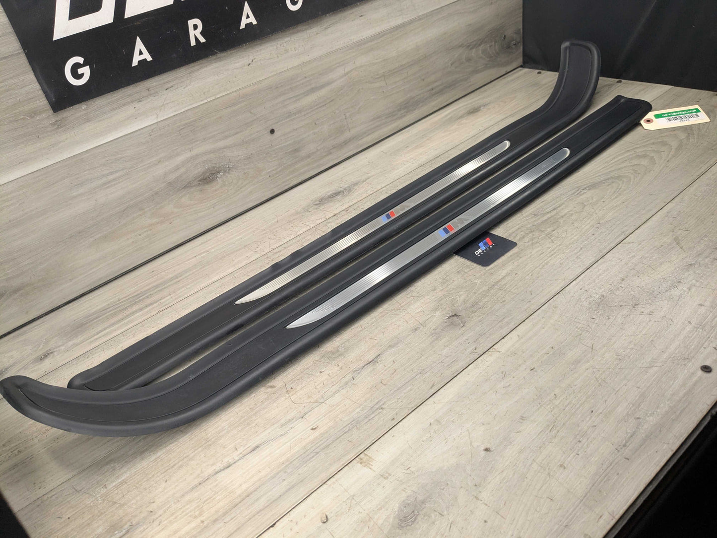*07-13 OEM BMW E92 E93 335 Door Sills Entrance Molding M Trim Left Right SET