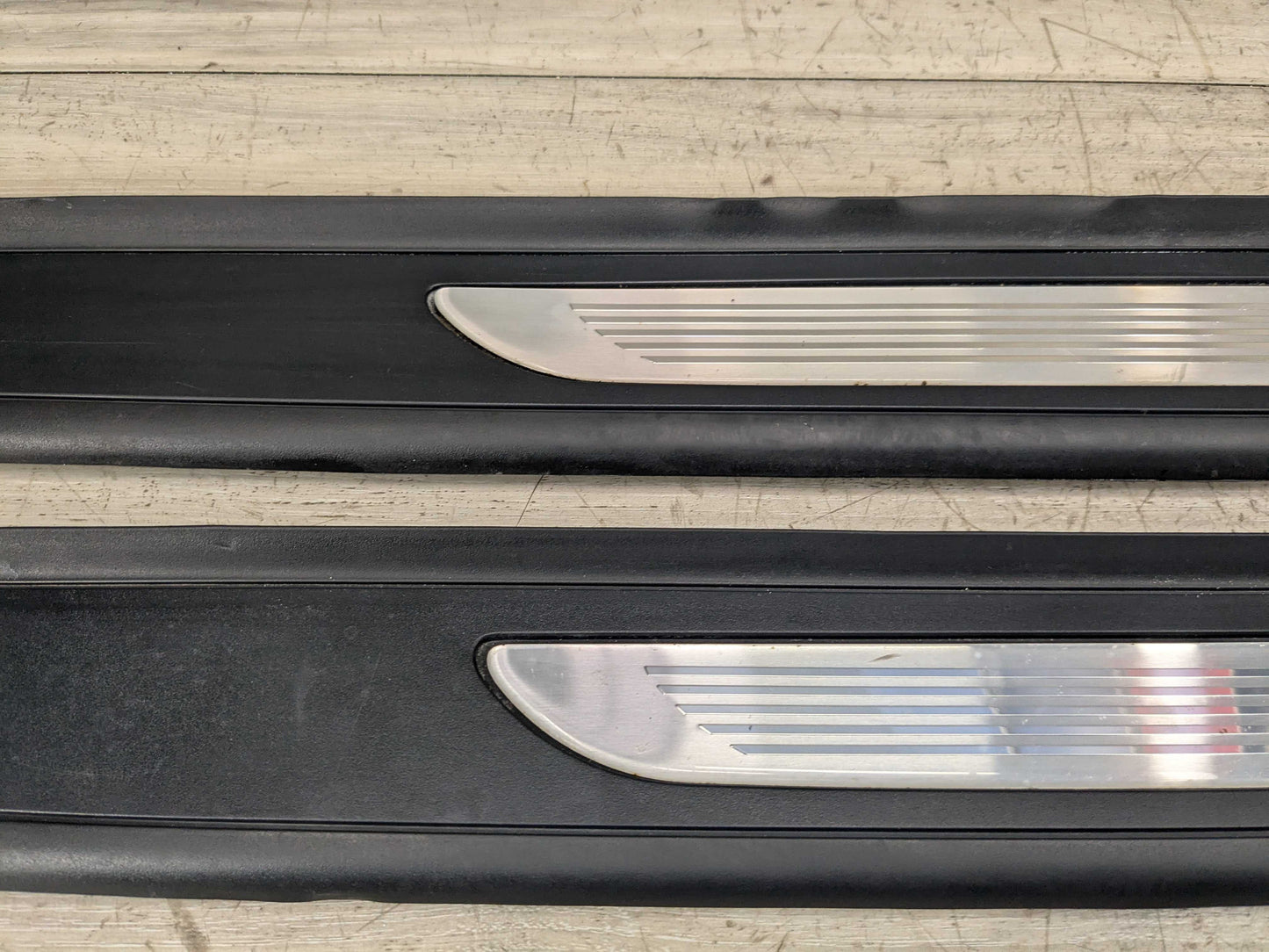 *07-13 OEM BMW E92 E93 335 Door Sills Entrance Molding M Trim Left Right SET