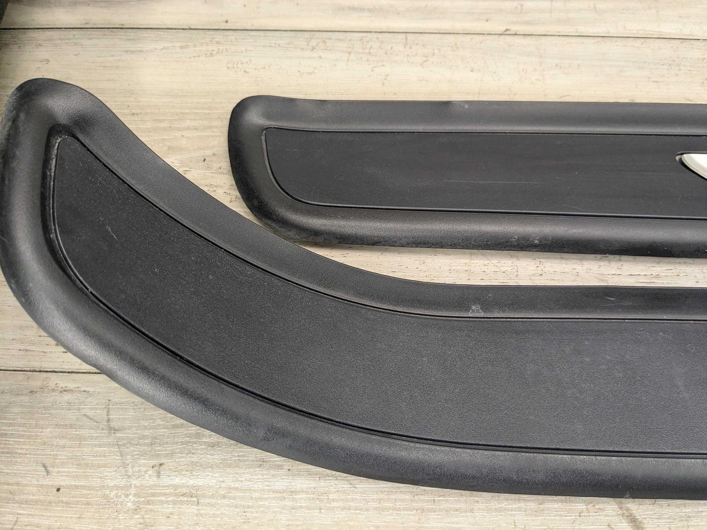 *07-13 OEM BMW E92 E93 335 Door Sills Entrance Molding M Trim Left Right SET