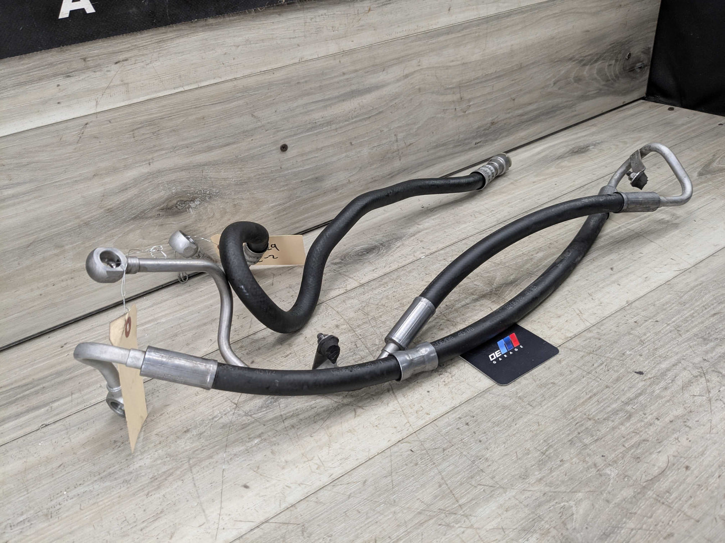 07-13 BMW E82 E90 E92 RWD N54 N55 Power Steering Rack Pressure Return Hose Pipe