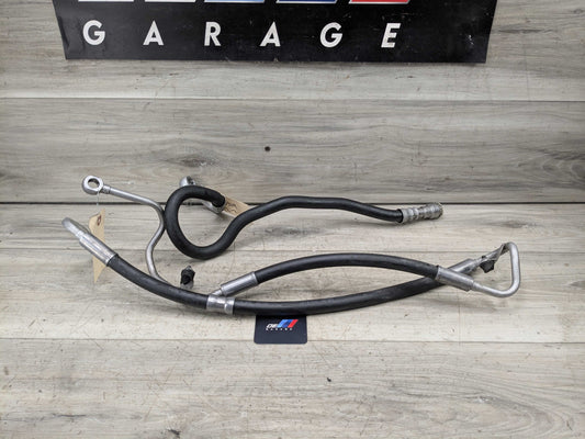 07-13 BMW E82 E90 E92 RWD N54 N55 Power Steering Rack Pressure Return Hose Pipe