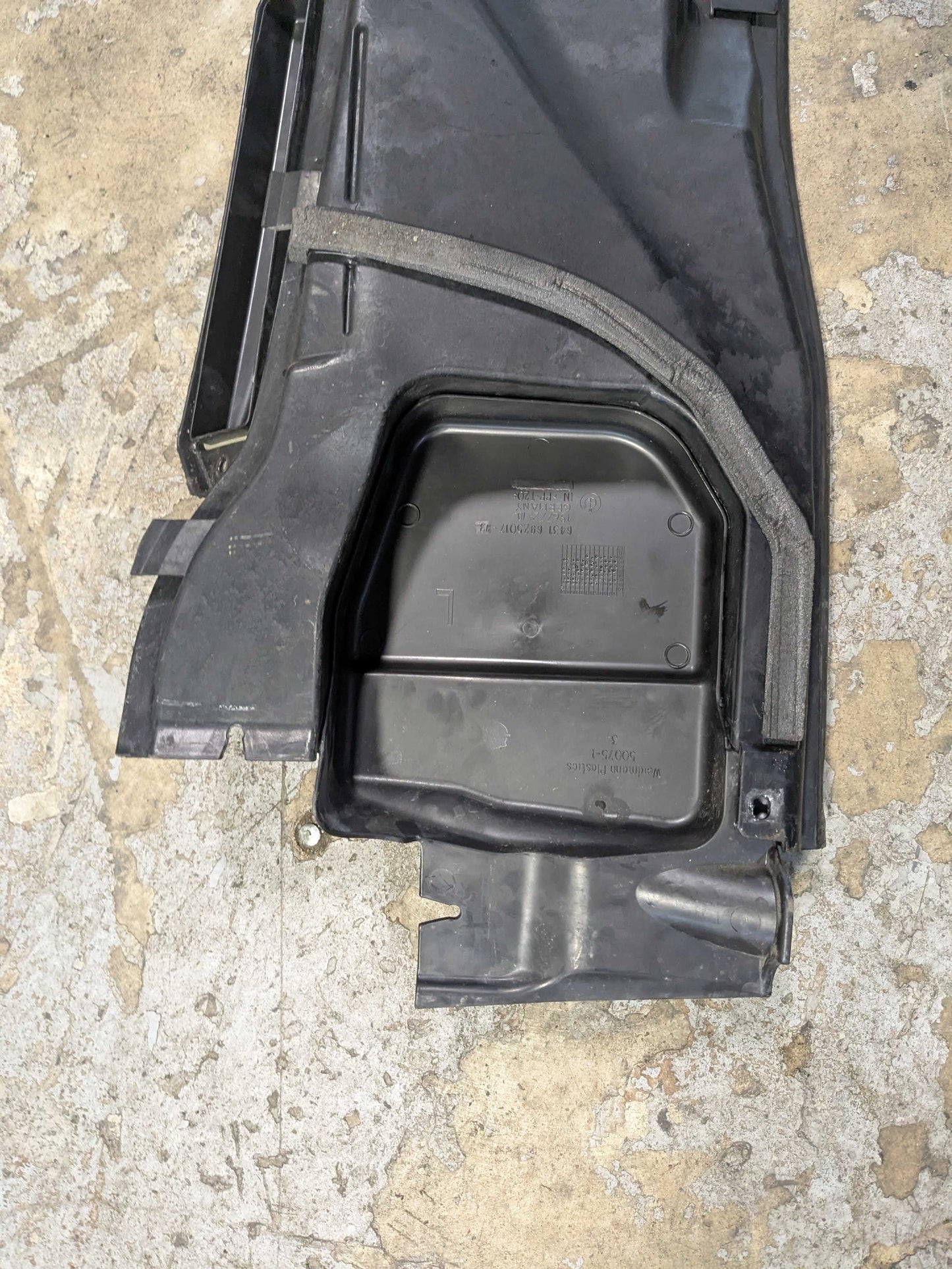 06-13 OEM BMW E90 E92 E93 328 335 Cabin Air Filter Cowl Housing Lower Upper SET