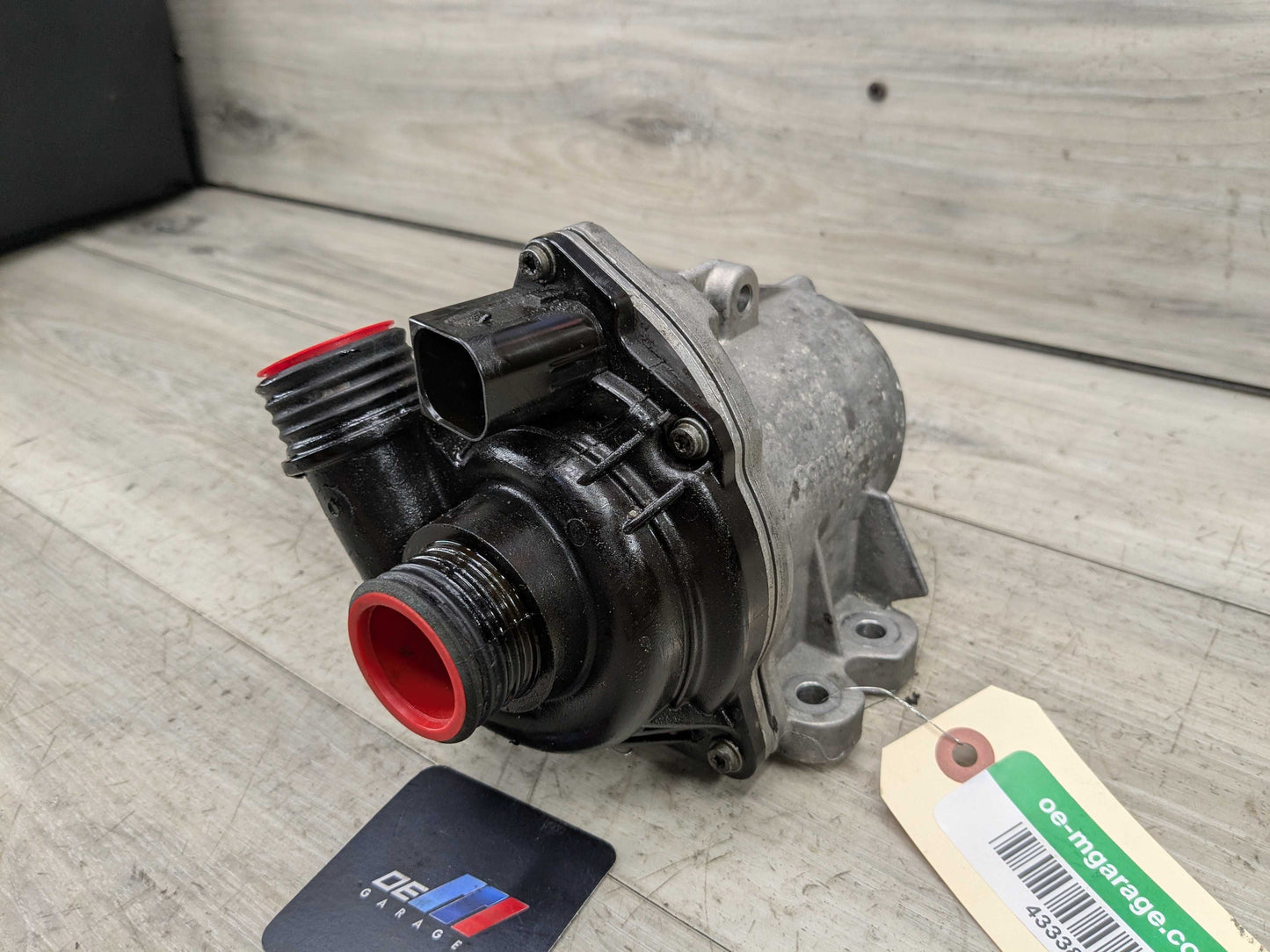 OEM BMW E82 E90 F02 F10 F25 Engine Auxiliary Electric Water Pump Cooling N54 N55