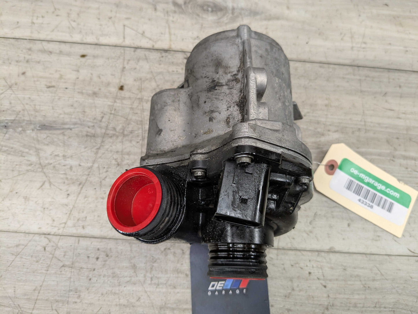 OEM BMW E82 E90 F02 F10 F25 Engine Auxiliary Electric Water Pump Cooling N54 N55