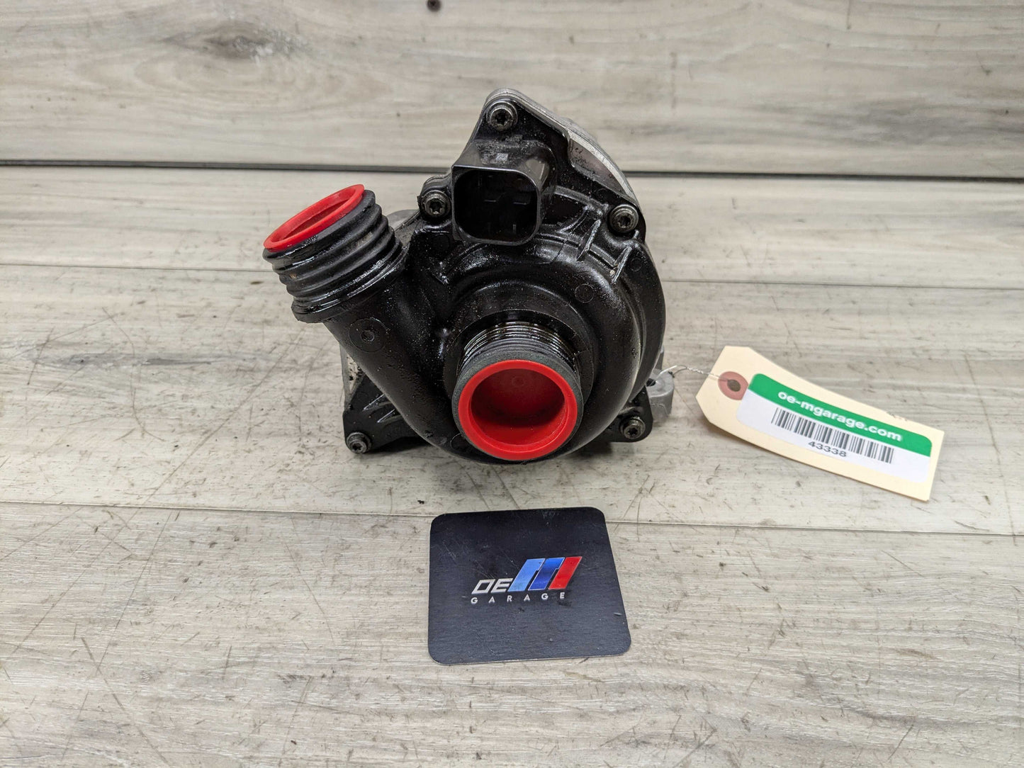 OEM BMW E82 E90 F02 F10 F25 Engine Auxiliary Electric Water Pump Cooling N54 N55