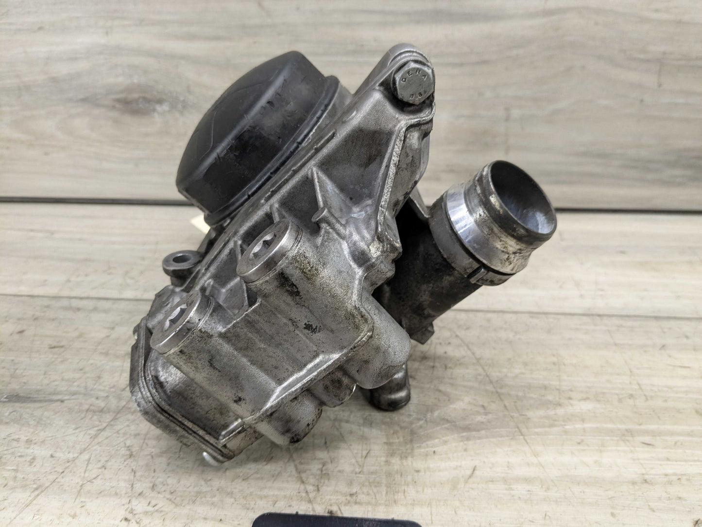07-13 OEM BMW E82 E90 E92 135 335 N54 N55 Engine Oil Filter Housing COOLER