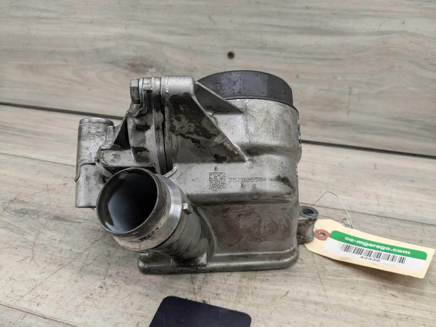 07-13 OEM BMW E82 E90 E92 135 335 N54 N55 Engine Oil Filter Housing COOLER
