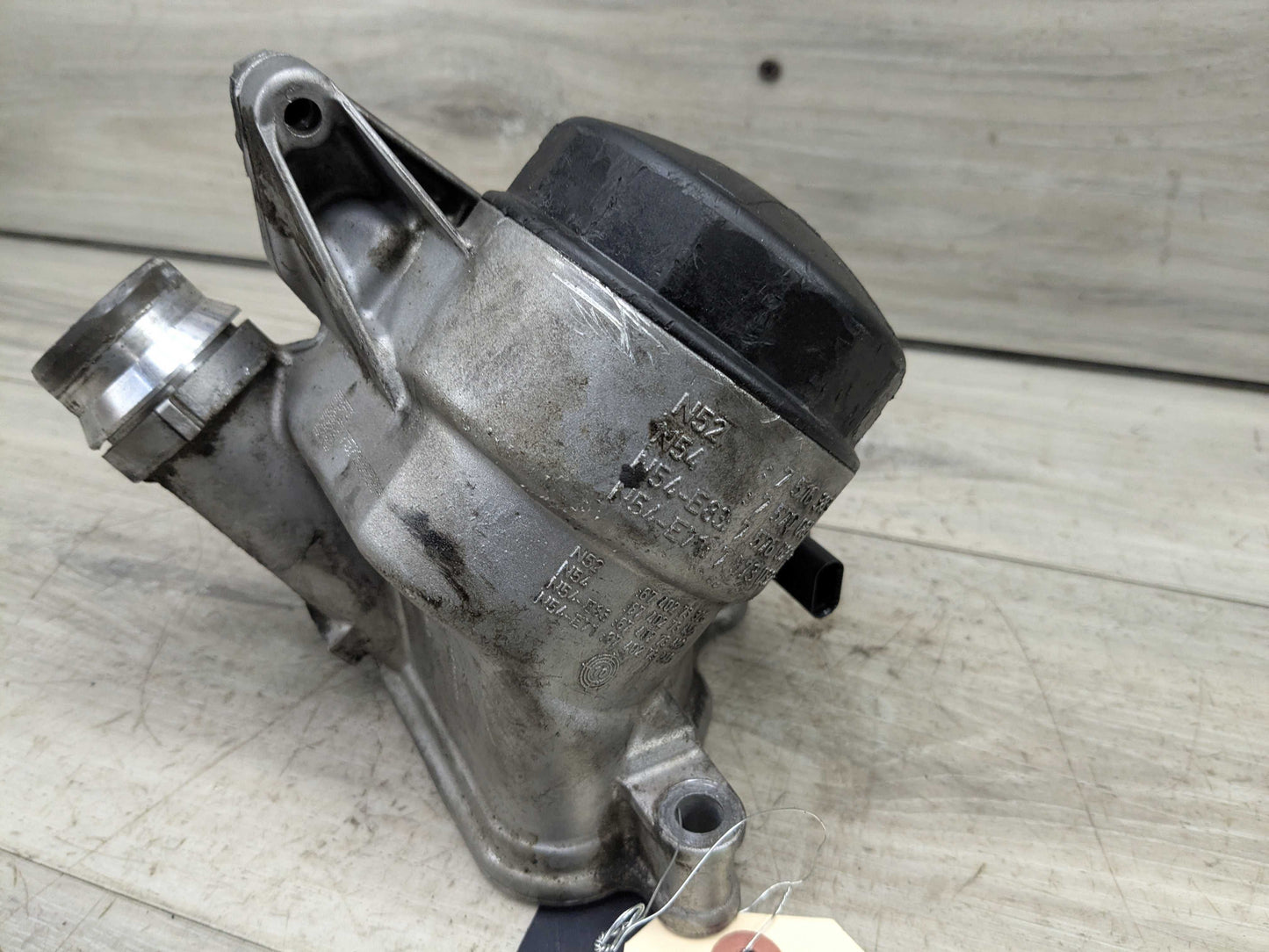 07-13 OEM BMW E82 E90 E92 135 335 N54 N55 Engine Oil Filter Housing COOLER