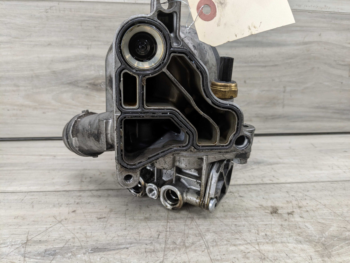 07-13 OEM BMW E82 E90 E92 135 335 N54 N55 Engine Oil Filter Housing COOLER