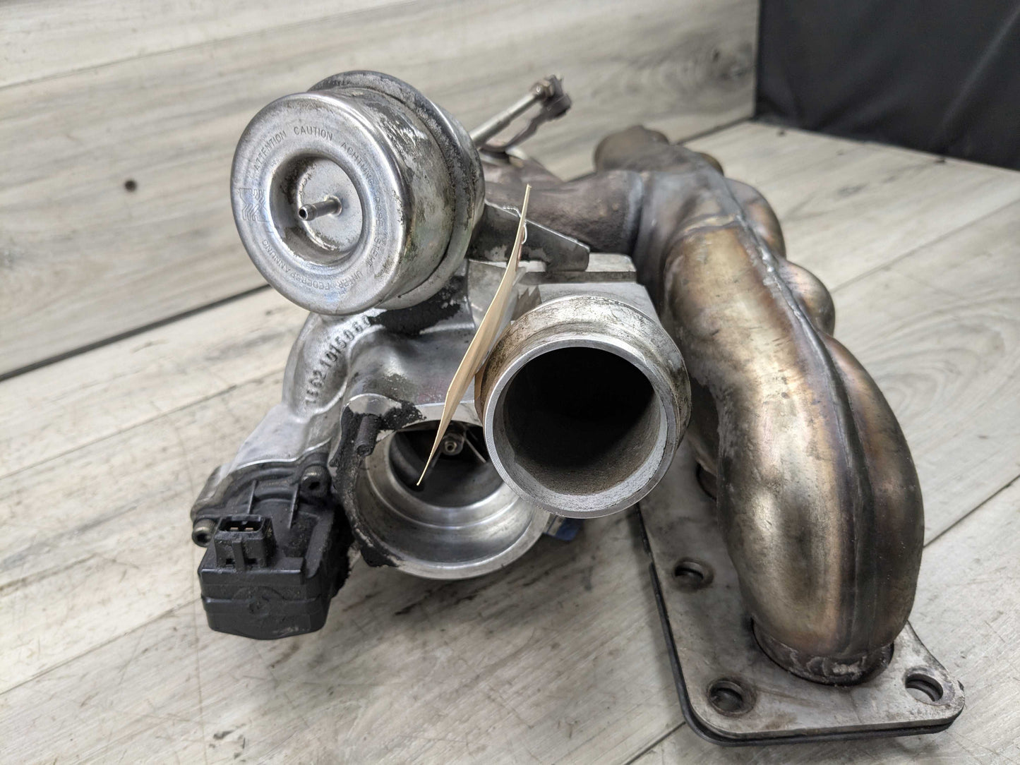 OEM BMW E82 E84 E88 E90 E92 F22 F30 135 M235 335 X1 Engine N55 Turbo Charger PWG