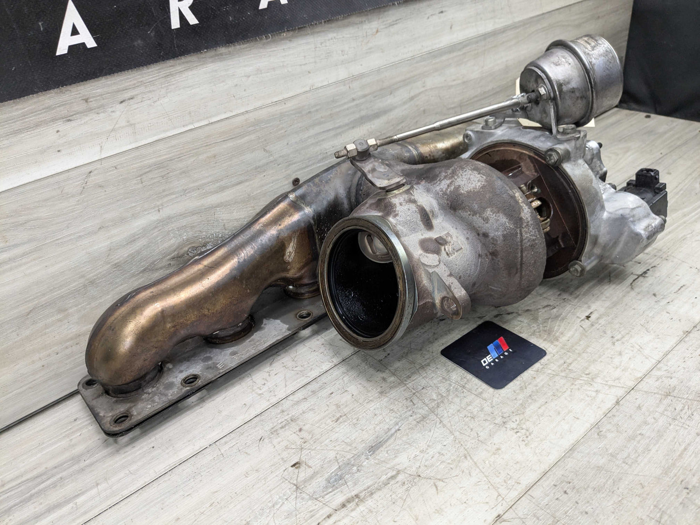 OEM BMW E82 E84 E88 E90 E92 F22 F30 135 M235 335 X1 Engine N55 Turbo Charger PWG