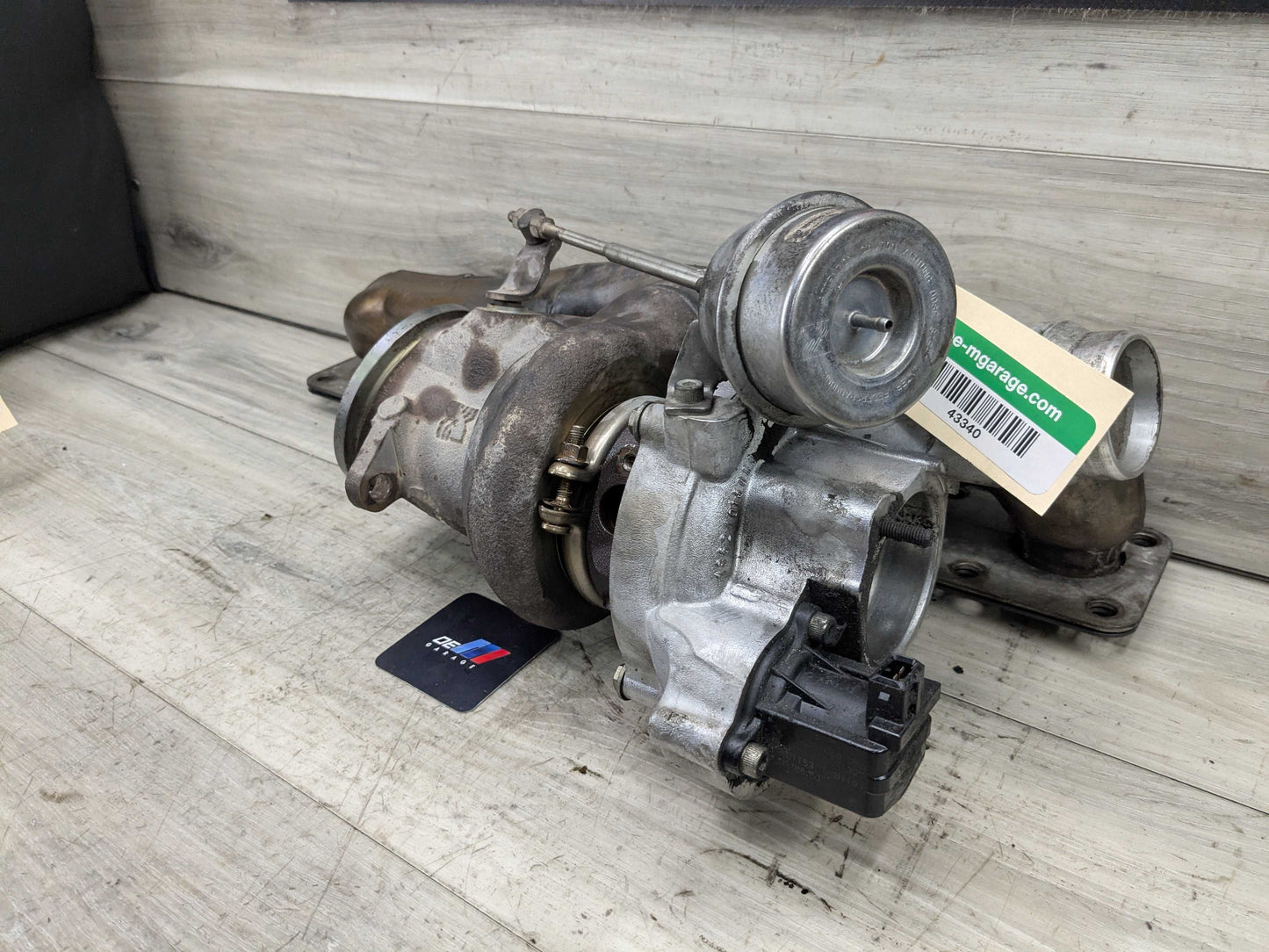 OEM BMW E82 E84 E88 E90 E92 F22 F30 135 M235 335 X1 Engine N55 Turbo Charger PWG