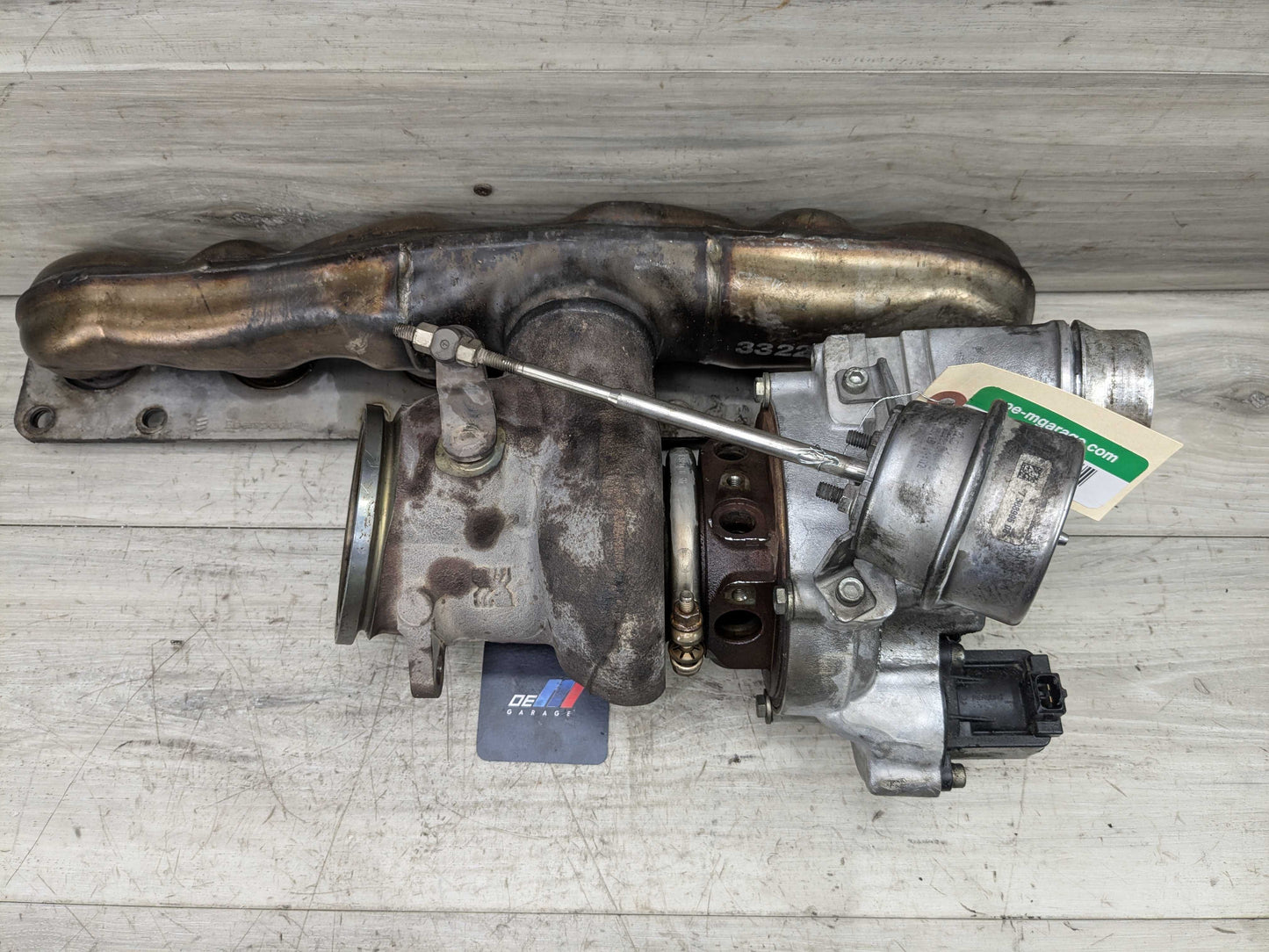 OEM BMW E82 E84 E88 E90 E92 F22 F30 135 M235 335 X1 Engine N55 Turbo Charger PWG
