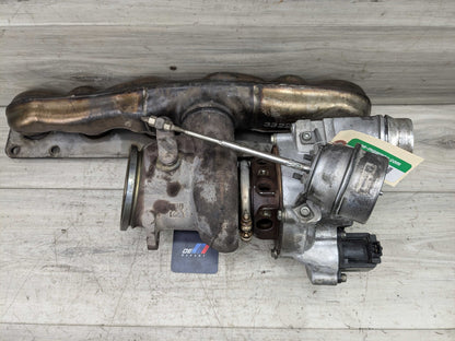 OEM BMW E82 E84 E88 E90 E92 F22 F30 135 M235 335 X1 Engine N55 Turbo Charger PWG