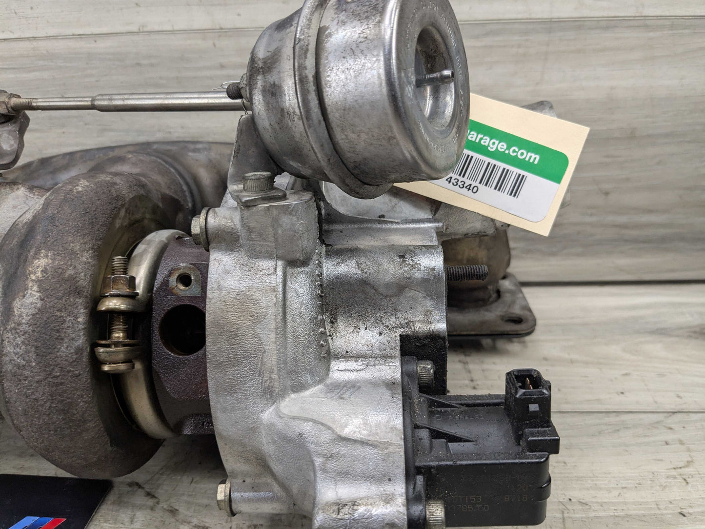 OEM BMW E82 E84 E88 E90 E92 F22 F30 135 M235 335 X1 Engine N55 Turbo Charger PWG