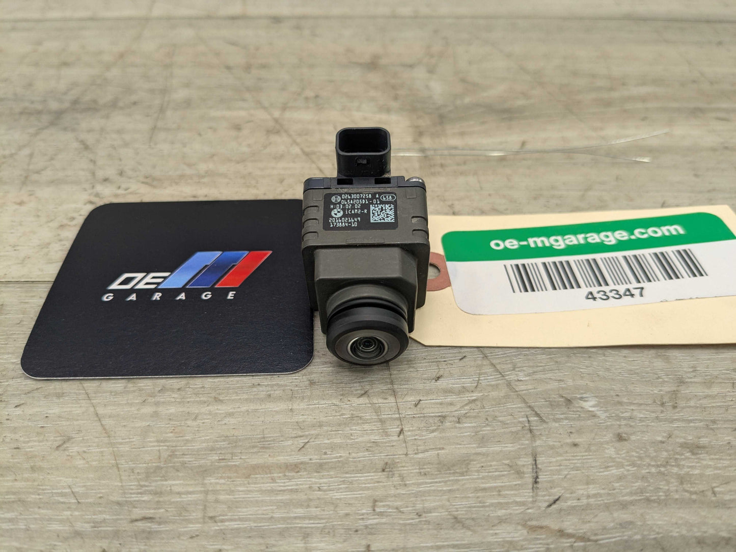 OEM BMW F44 F90 G01 G05 G12 G20 G30 G42 G80 Surround View Parking Assist Camera