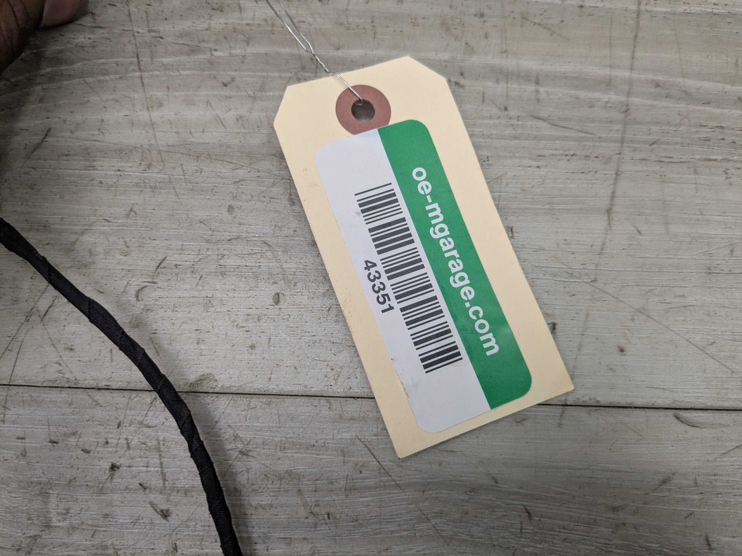 19-24 OEM BMW G20 330 M340 REAR Parking Distance Sensor PDC Wire Wiring Harness