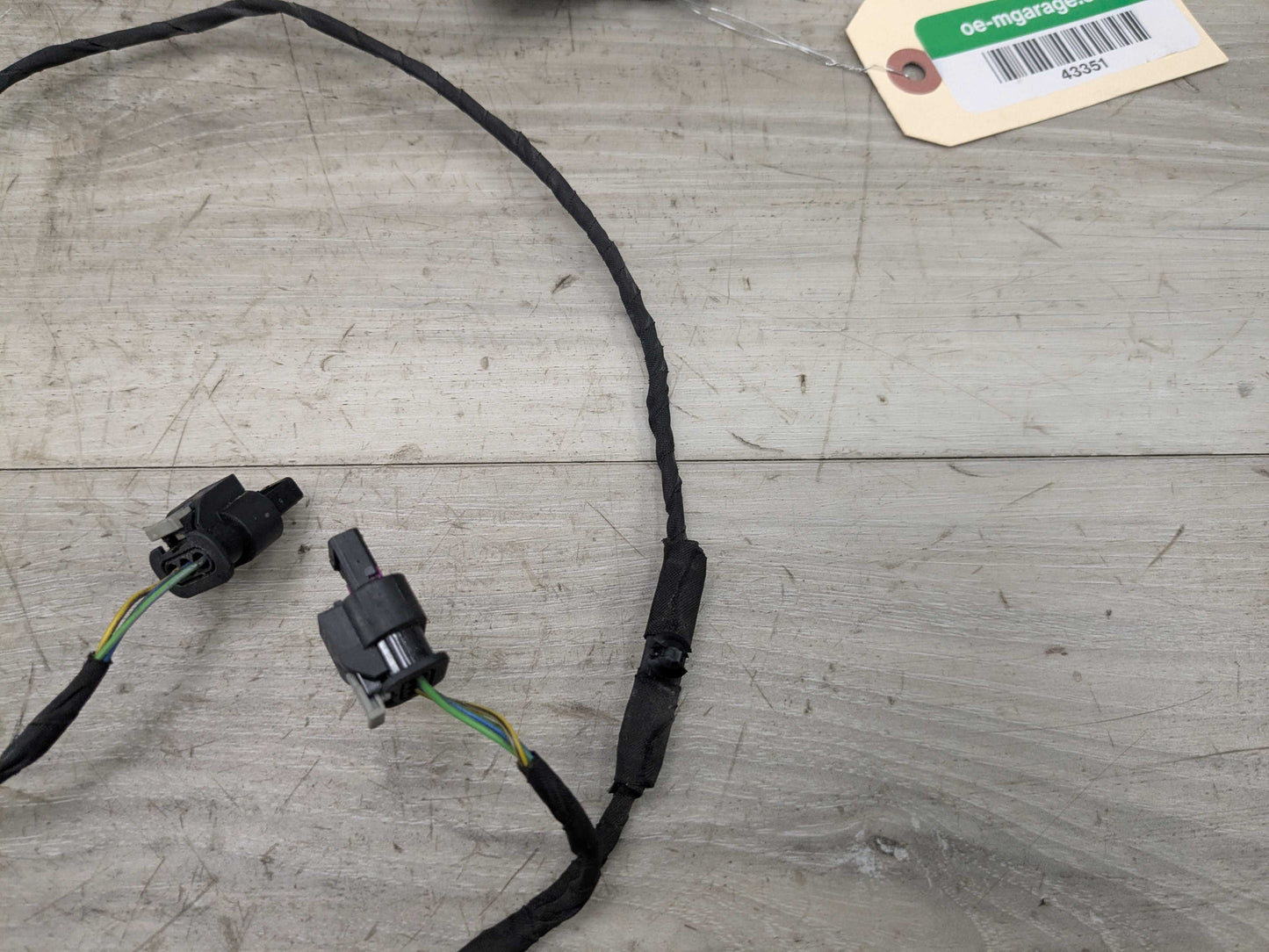 19-24 OEM BMW G20 330 M340 REAR Parking Distance Sensor PDC Wire Wiring Harness
