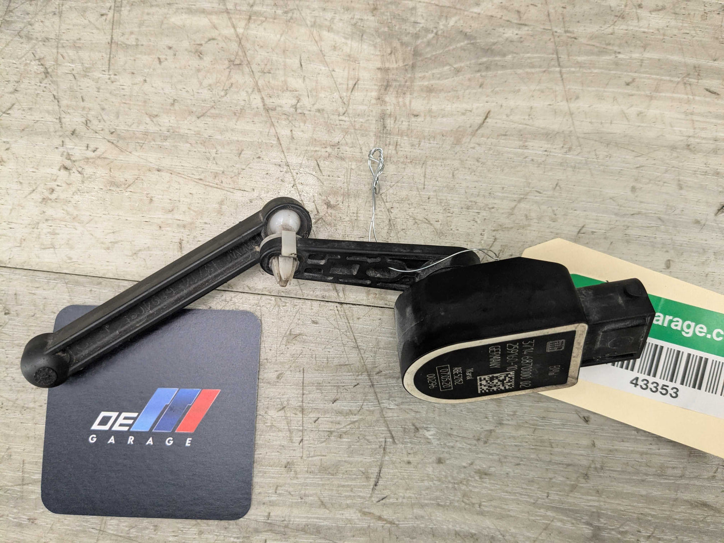 OEM BMW F30 F80 G20 G30 M3 Front Rear Left Right Suspension Height Level Sensor